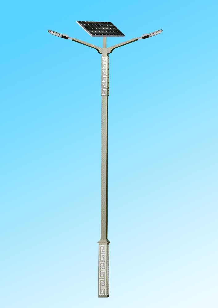 光明区市政道路太阳能路灯